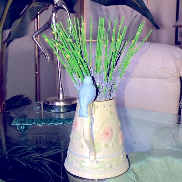 NIB LENOX PETALS AND PEARLS VASE - Picture 5 of 9